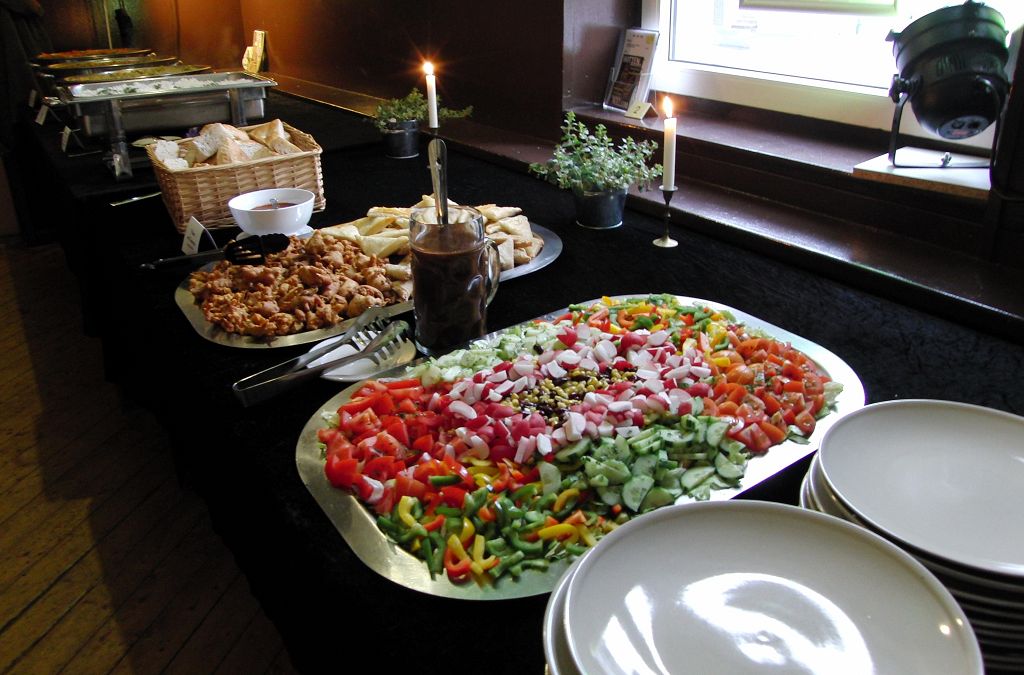 Unser Buffet